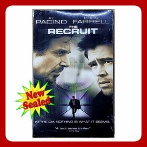 The Recruit VHS Sealed Al‎ Pacino Colin Farrell 2003 Thriller Movie New 786936